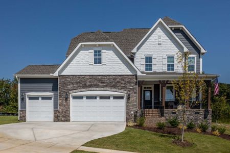 New construction Single-Family house 1012 Prominence Dr, Durham, NC 27712 null- photo 0