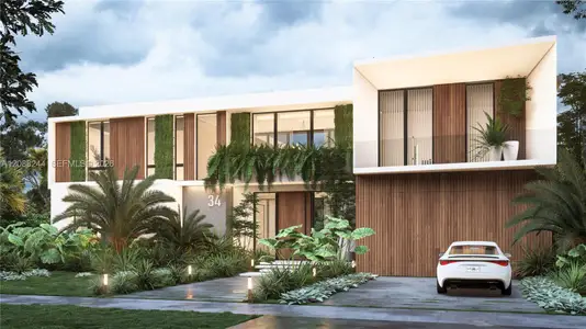 New construction Single-Family house 34 Nw 97Th St, Miami Shores, FL 33150 - image