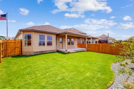 New construction Single-Family house 5211 Hunters Park, Saint Hedwig, TX 78152 Freestone- photo 33 33