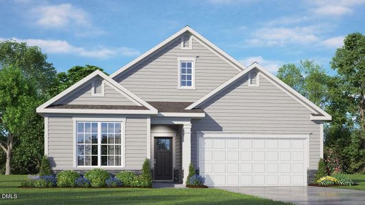 New construction Single-Family house 1664 Abberly Pl, Graham, NC 27253 - image