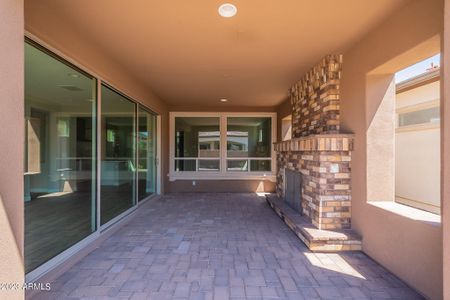 New construction Single-Family house 573 E Citrus Hollow Way, Queen Creek, AZ 85140 Nice Exterior C- photo 34 34