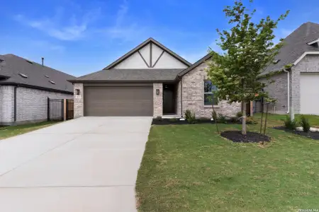 New construction Single-Family house 2253 Altiplano, San Antonio, TX 78245 plan Bermuda - image