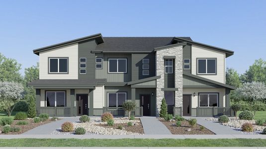 New construction Single-Family house 1967 Crested Lark St, Unit 2, Fort Collins, CO 80528 plan 302 - image