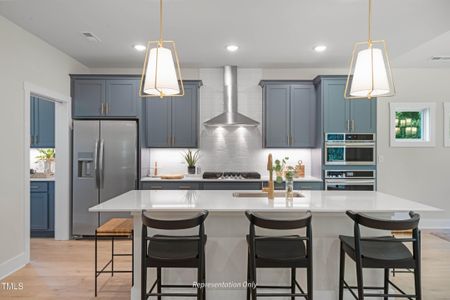 New construction Single-Family house 1913 Ballard Rd, Unit 193, Fuquay Varina, NC 27526 Apex- photo 11 11