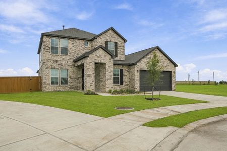 New construction Single-Family house 2064 Blue Mar Dr, Brookshire, TX 77423 plan Finley - image