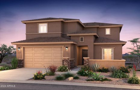 New construction Single-Family house 17783 W Encinas Ln, Goodyear, AZ 85338 Prato- photo 0