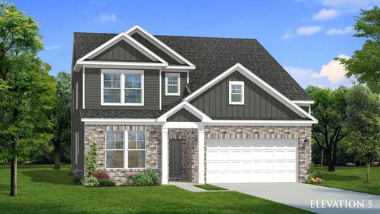 New construction Single-Family house 6027 Bloom St, Rockvale, TN 37153 plan Wynwood - image
