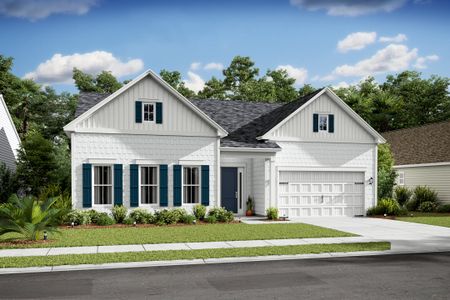 New construction Single-Family house 20 Knotty Pine Dr, Bluffton, SC 29909 plan San Sebastian - image