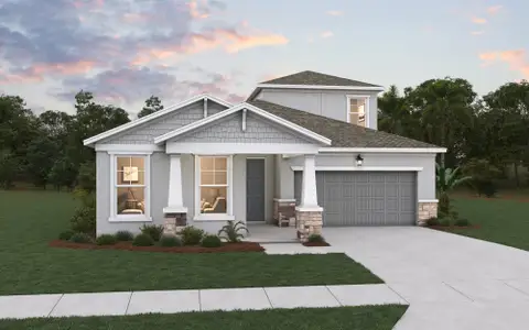 New construction Single-Family house 44228 Creekside Run Ln, Punta Gorda, FL 33982 plan Ravenna II - 50' Homesites - image