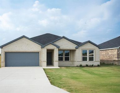 New construction Single-Family house 1009 Springview Ln, Mabank, TX 75147 plan Lincoln - image