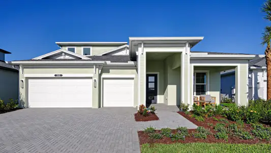 New construction Single-Family house 5035 Shade Forest Dr, Parrish, FL 34219 plan Pearl - image 2