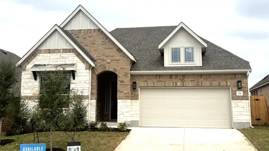 New construction Single-Family house 241 Mango Cir, Buda, TX 78610 plan Oleander - image