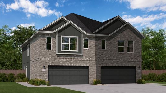 New construction Single-Family house 2124 Salinas Dr, Rosharon, TX 77583 plan Alamo - image