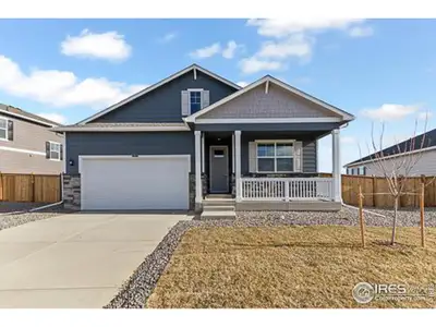 New construction Single-Family house 13602 Topaz Pl, Mead, CO 80504 - photo 0