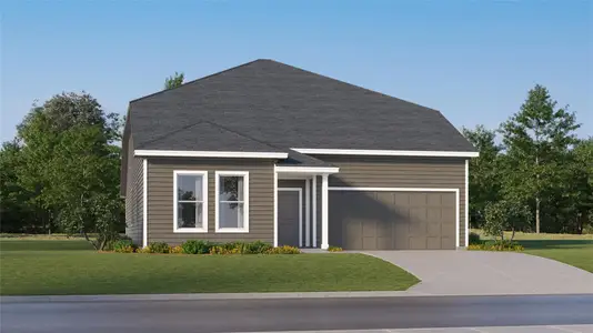 New construction Single-Family house 306 Seven Seas Dr, Kyle, TX 78640 plan Steely - image