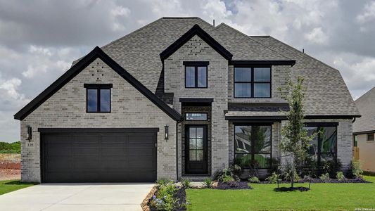 New construction Single-Family house 139 Hillside Park, San Antonio, TX 78253 plan 3399W - image