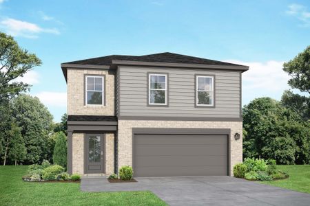 New construction Single-Family house 1311 Cypress Ln, Dayton, TX 77535 plan The Blanco F - image