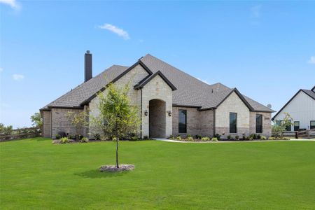 New construction Single-Family house 9309 Bluestem Ln, Dish, TX 76247 null- photo 0 0