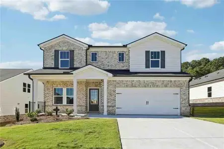New construction Single-Family house 1648 High Falls Ln, Grayson, GA 30017 - image