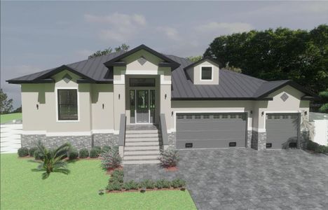 New construction Single-Family house 24060 Peppercorn Rd, Punta Gorda, FL 33955 - image