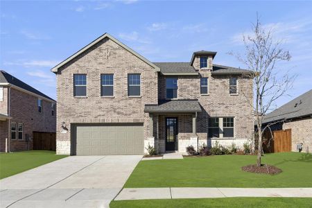 New construction Single-Family house 1621 Glacier Dr, Forney, TX 75126 Martin- photo 0 0