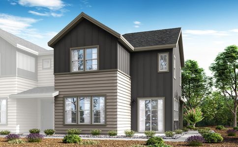 New construction  house 1720 Glacier Ave, Berthoud, CO 80513 plan C - image