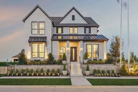 New construction Single-Family house 413 Dove Meadow Ln, Katy, TX 77493 plan Bonneville - image