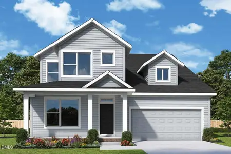 New construction Single-Family house 53 Rainbrook Cv, Fuquay Varina, NC 27526 - image