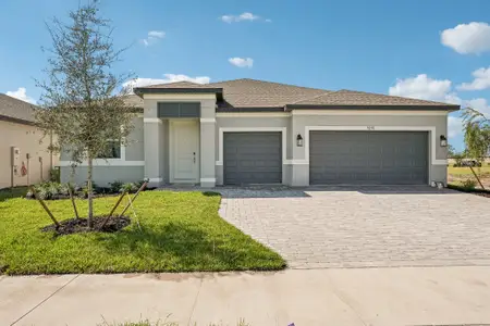 New construction Single-Family house 9250 Deep Horizon Lp, Parrish, FL 34219 plan Coral - image