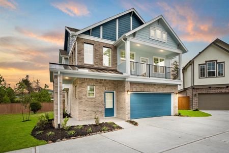 New construction Single-Family house 15870 Invergelder Dr, Humble, TX 77346 Storybrooke- photo 0