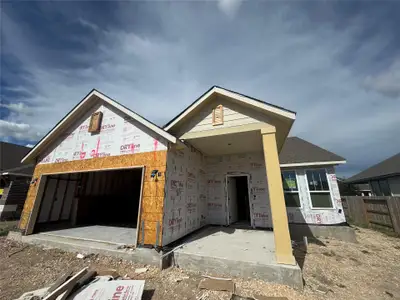 New construction Single-Family house 3717 Pin Oak Hls, Seguin, TX 78155 plan Freestone - image