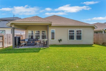 New construction Single-Family house 19735 Chianti Point Dr, Hockley, TX 77447 - image