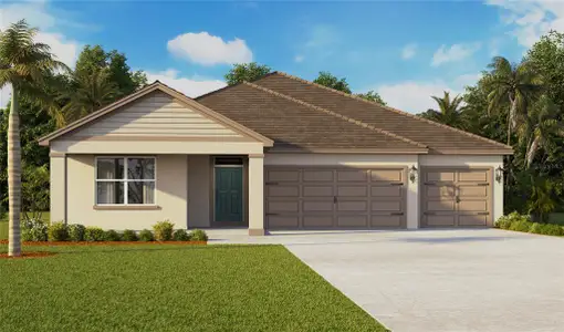 New construction Single-Family house 4664 Barberry Ave, Lakeland, FL 33811 - image