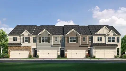 New construction Townhouse house 3023 Ryker Rd, Gainesville, GA 30507 - image