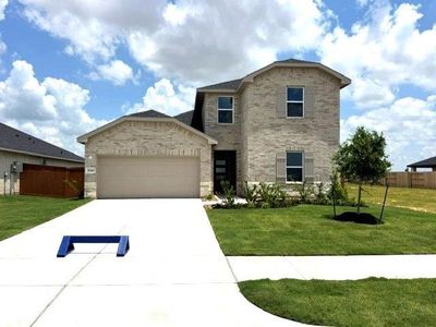 New construction Single-Family house 3048 Helios Haven Dr, Brookshire, TX 77423 plan Midland - image