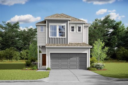 New construction Single-Family house 3020 Tres Olivos Dr, Houston, TX 77047 plan Naples - image