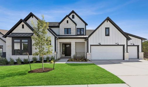 New construction Single-Family house 439 Vail River Rd, Dripping Springs, TX 78620 - image