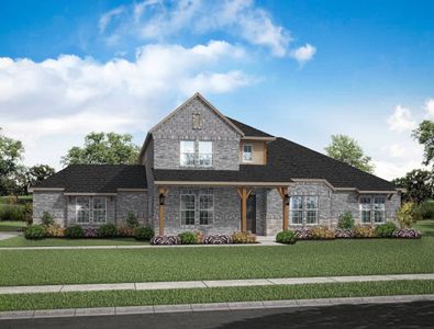 New construction Single-Family house 25105 Grace Vista Wy, Montgomery, TX 77356 plan 3693 - image 5