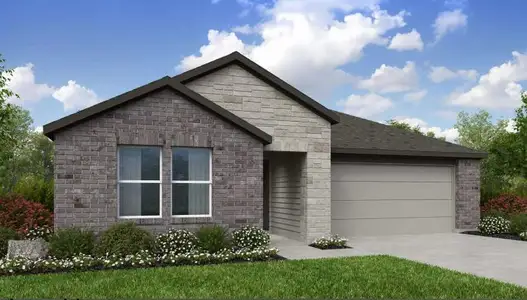 New construction Single-Family house 1002 Karly Cv, Hutto, TX 78634 plan Meadowlark - image