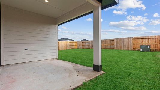 New construction Single-Family house 5019 Rosevine Way, Fresno, TX 77545 Baxtor - photo 34 34