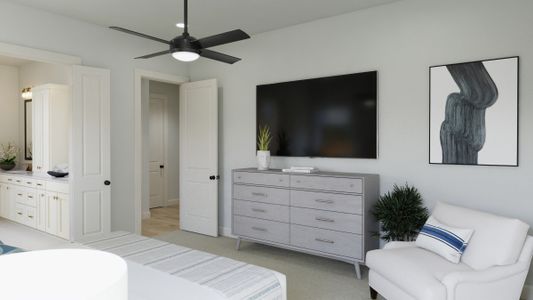 New construction Single-Family house 15659 Gladeside Ave, Frisco, TX 75034 plan Laurent - image 13