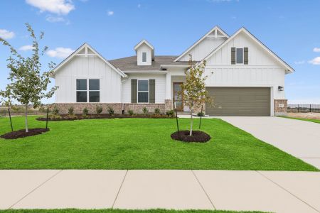 New construction Single-Family house 914 Cherrystone Lp, Buda, TX 78610 plan The Mcgrady - image