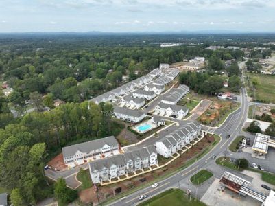 New construction Townhouse house 1923 Cassia Aly, Kennesaw, GA 30144 null- photo 15 15