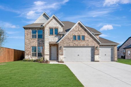 New construction Single-Family house 2601 Waverly Dr, Wylie, TX 75098 plan Omaha - image