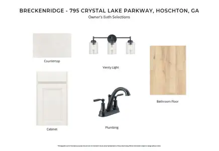 New construction Single-Family house 795 Crystal Lake Pkwy, Hoschton, GA 30548 - image