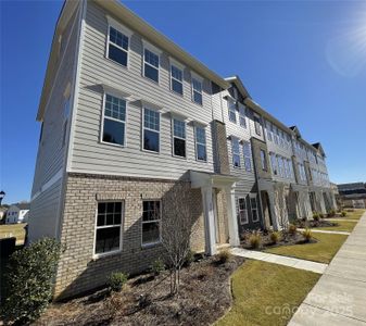 New construction Townhouse house 4225 S New Hope Rd, Cramerton, NC 28056 Anchor Three-Story- photo 1 1