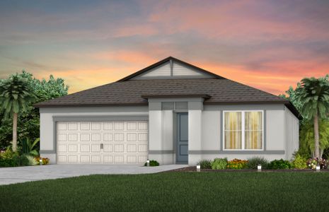 New construction Single-Family house 5341 Sw 81St Lp, Ocala, FL 34481 Heston- photo 0