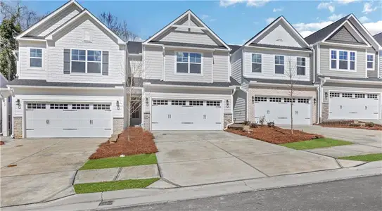 New construction Townhouse house 38 Trace Blf, Dawsonville, GA 30534 plan Southampton - image