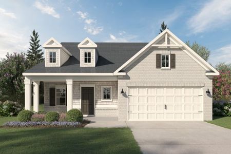 New construction Single-Family house 4210 Austell Powder Springs Rd, Powder Springs, GA 30127 plan Maple - image
