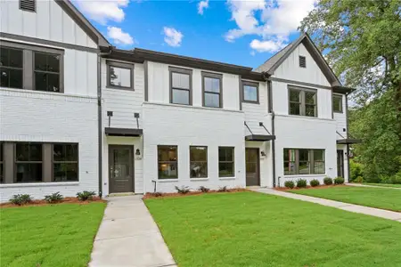 New construction Townhouse house 1322 Parc Bench Rd, Atlanta, GA 30316 Lancaster- photo 0 0